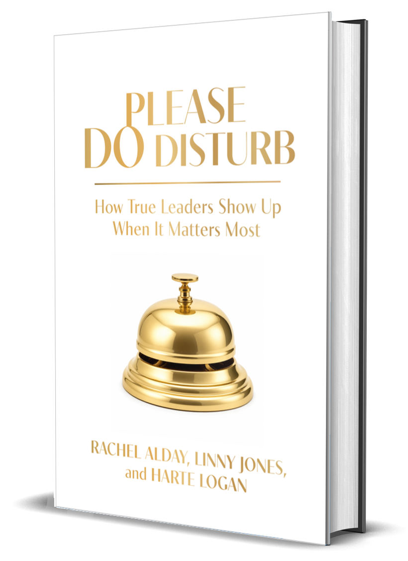 Please Do Disturb - How true leaders show up when it matters most